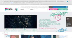Desktop Screenshot of gruppohera.it