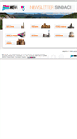 Mobile Screenshot of newslettersindaci.gruppohera.it