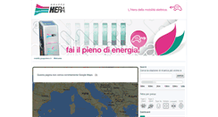 Desktop Screenshot of mobility.gruppohera.it
