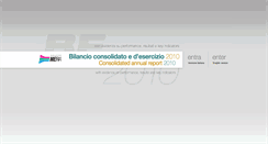 Desktop Screenshot of be2010.gruppohera.it