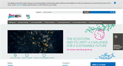 Desktop Screenshot of eng.gruppohera.it