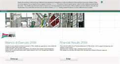 Desktop Screenshot of be2008.gruppohera.it